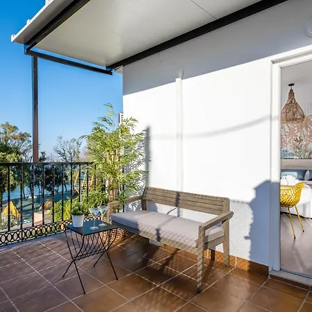 Blue Sea - With Terrace Apartment Malaga