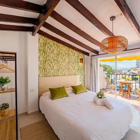 Blue Sea - With Terrace Apartment Malaga